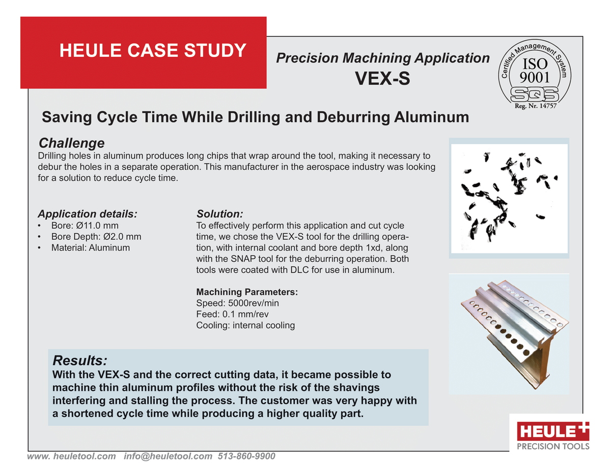 VEX-S Case Study